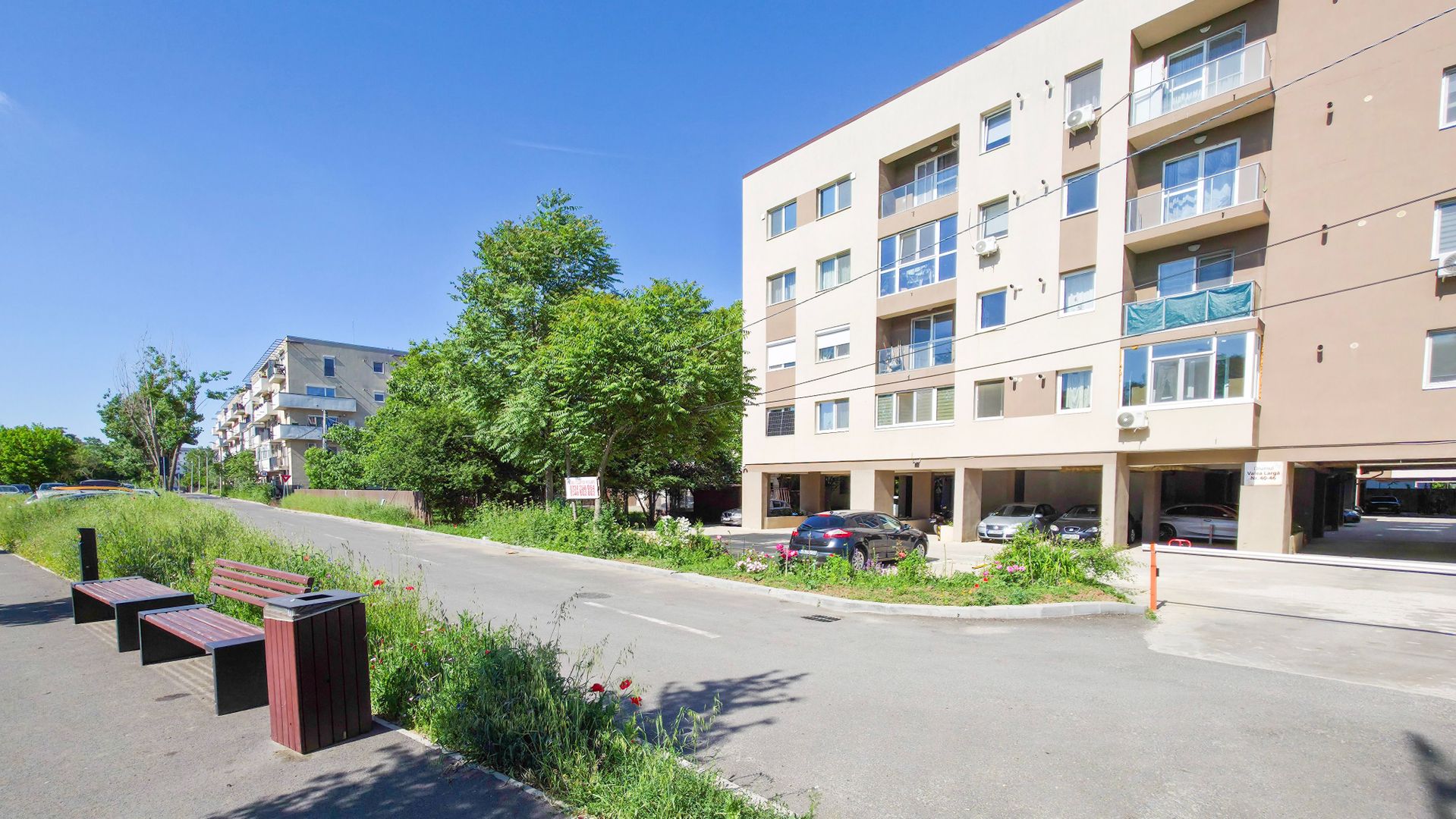 Apartament 2 camere Valea Larga, bloc 2022 + parcare acoperita - Poză 16