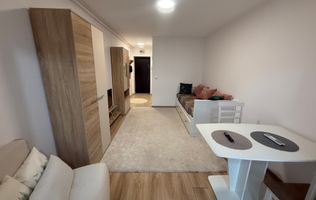 Garsoniera complet mobilată/utilata- Paladium residence1+2 parcări