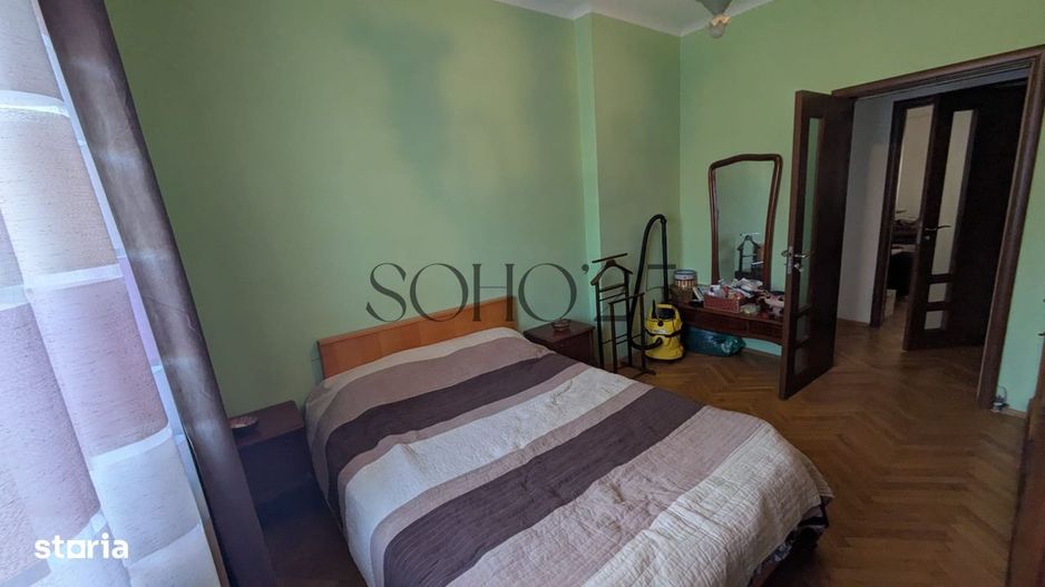 Apartament 3 camere | Str. Paris | Imobil interbelic - Poză 10
