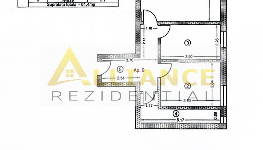 Apartament 2 camere cu gradina proprie 200 mp/Metrou Berceni 10 min - Poză 16