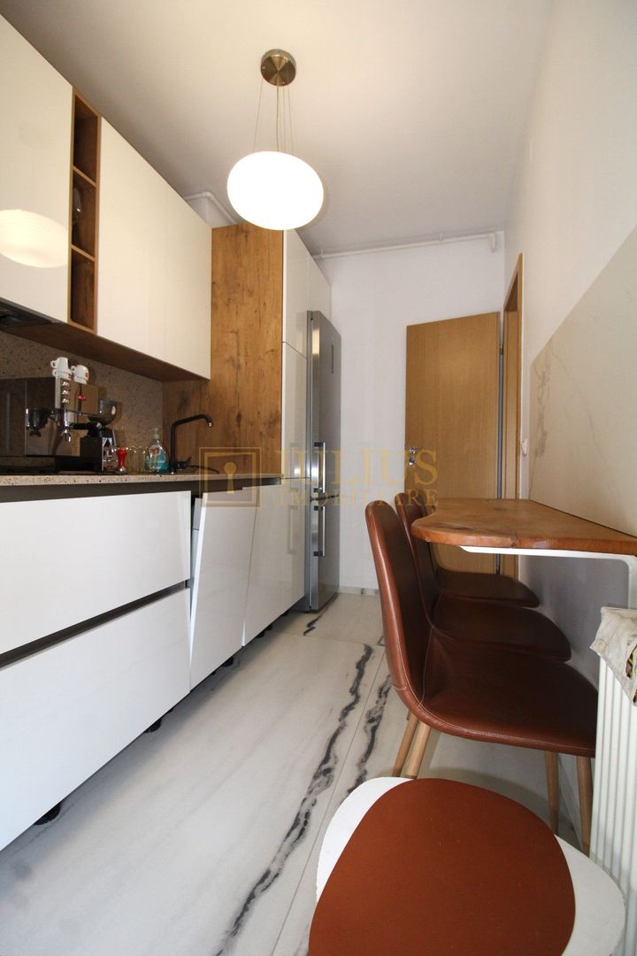 2 camere, bloc nou,  prima inchiriere, loc de parcare subteran - Poză 14