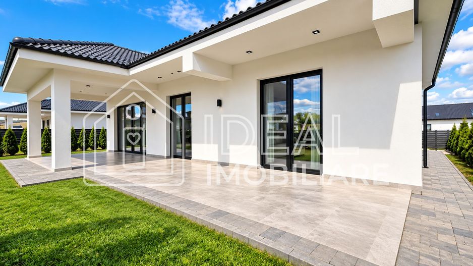 Casa Individuala pe un singur nivel cu teren de 500 mp, zona Sura Mica - Poză 1