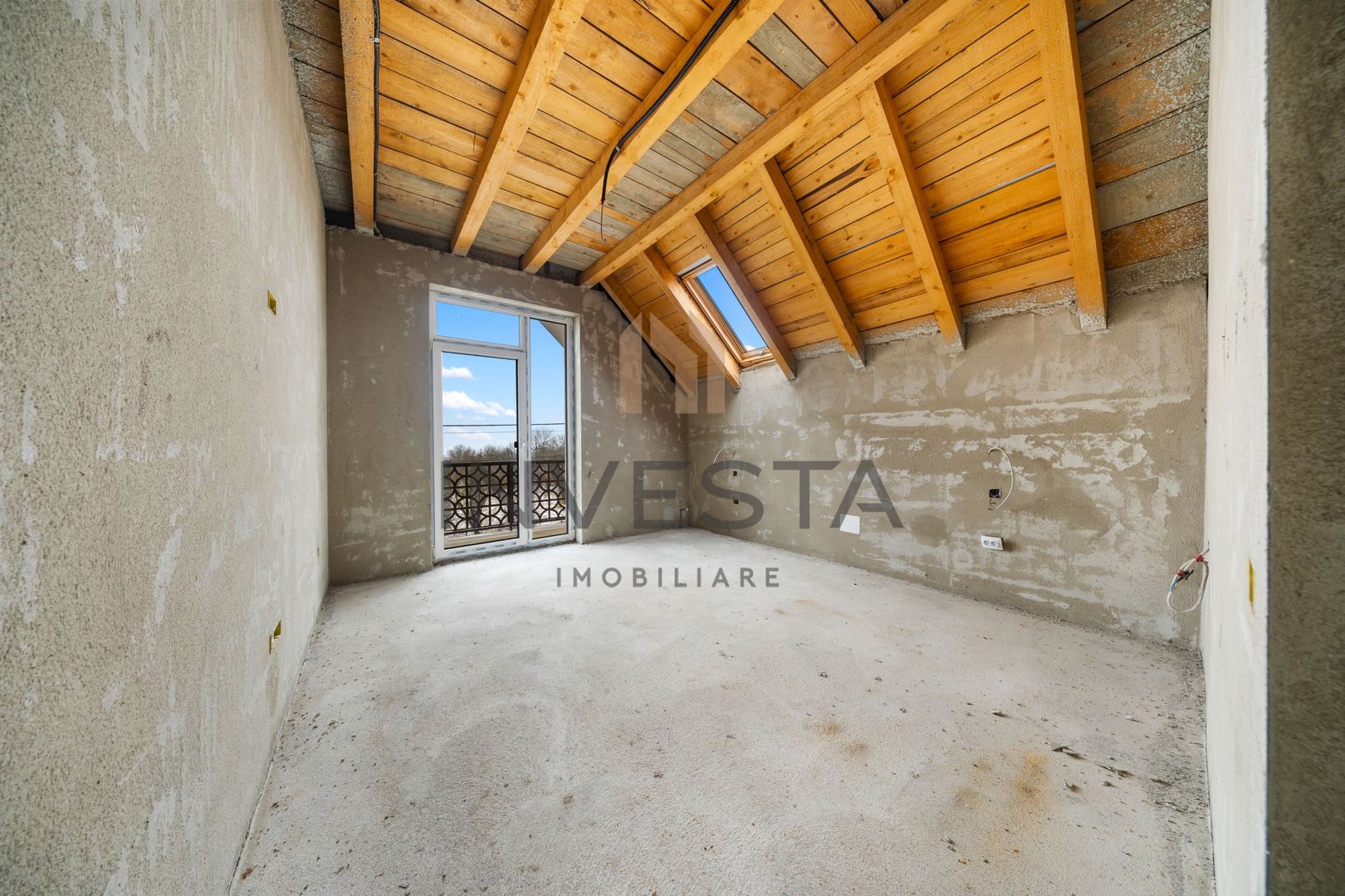 Casa individuala 256 mp utili, teren 2000 mp, Aiton, garaj dublu - Poză 14