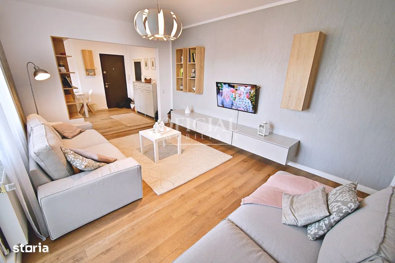 Apartament 63 Mp | 3 Camere | Intermediar |  Balcon | Gheorgheni Azuga - Poză 2