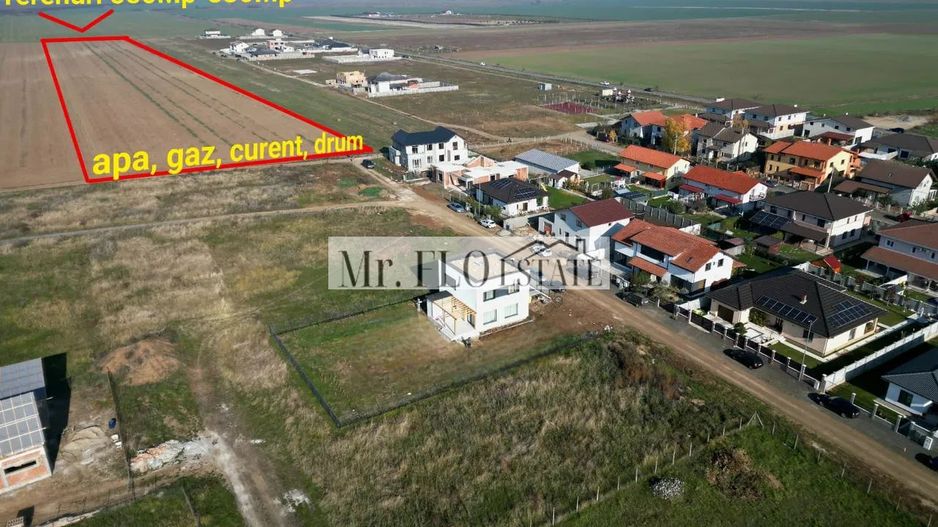 Teren de vanzare in Sanandrei – Perfect pentru casa sau investitie - Poză 3