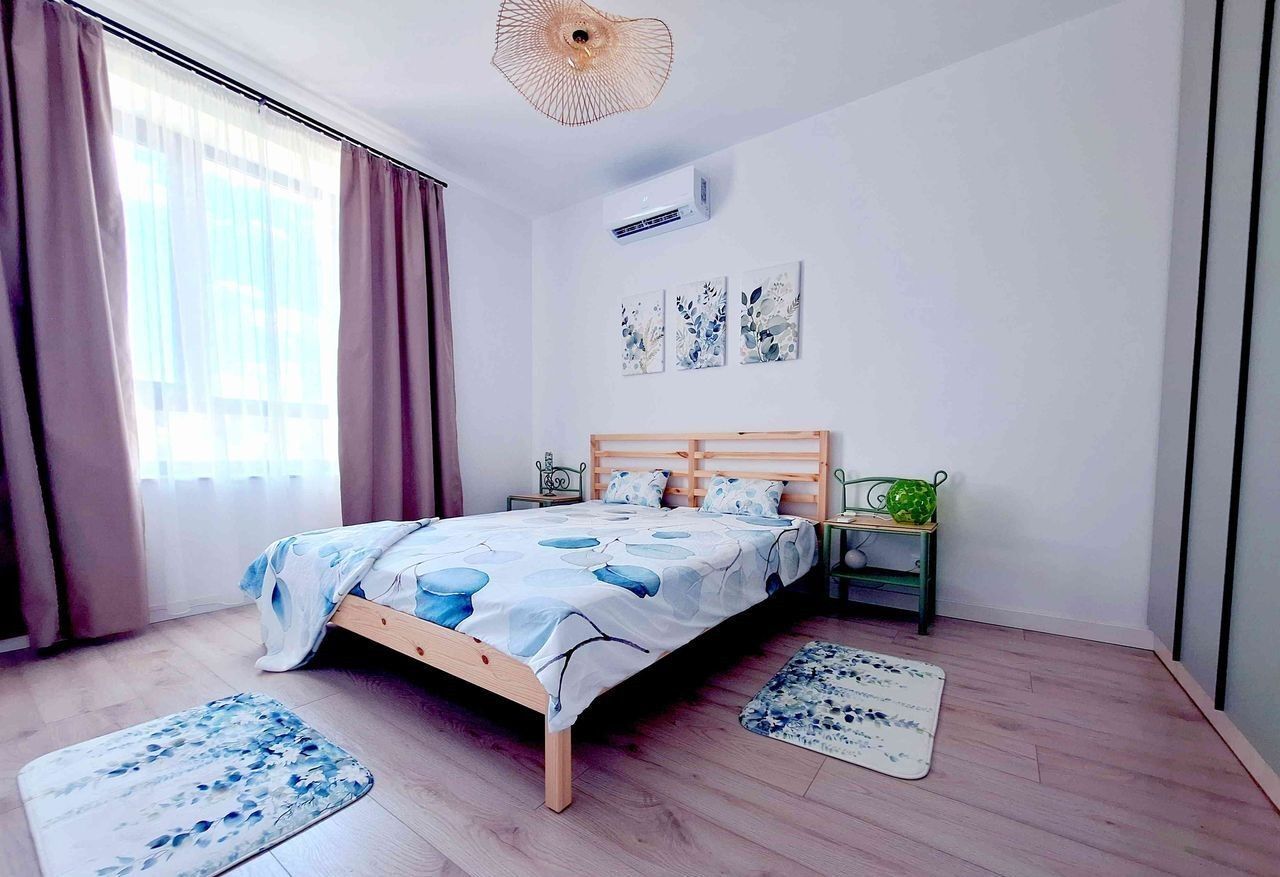 Apartament PRIMA INCHIRIERE,Mobilat/Utilat- Parcare Baneasa-Greenfield - Poză 7