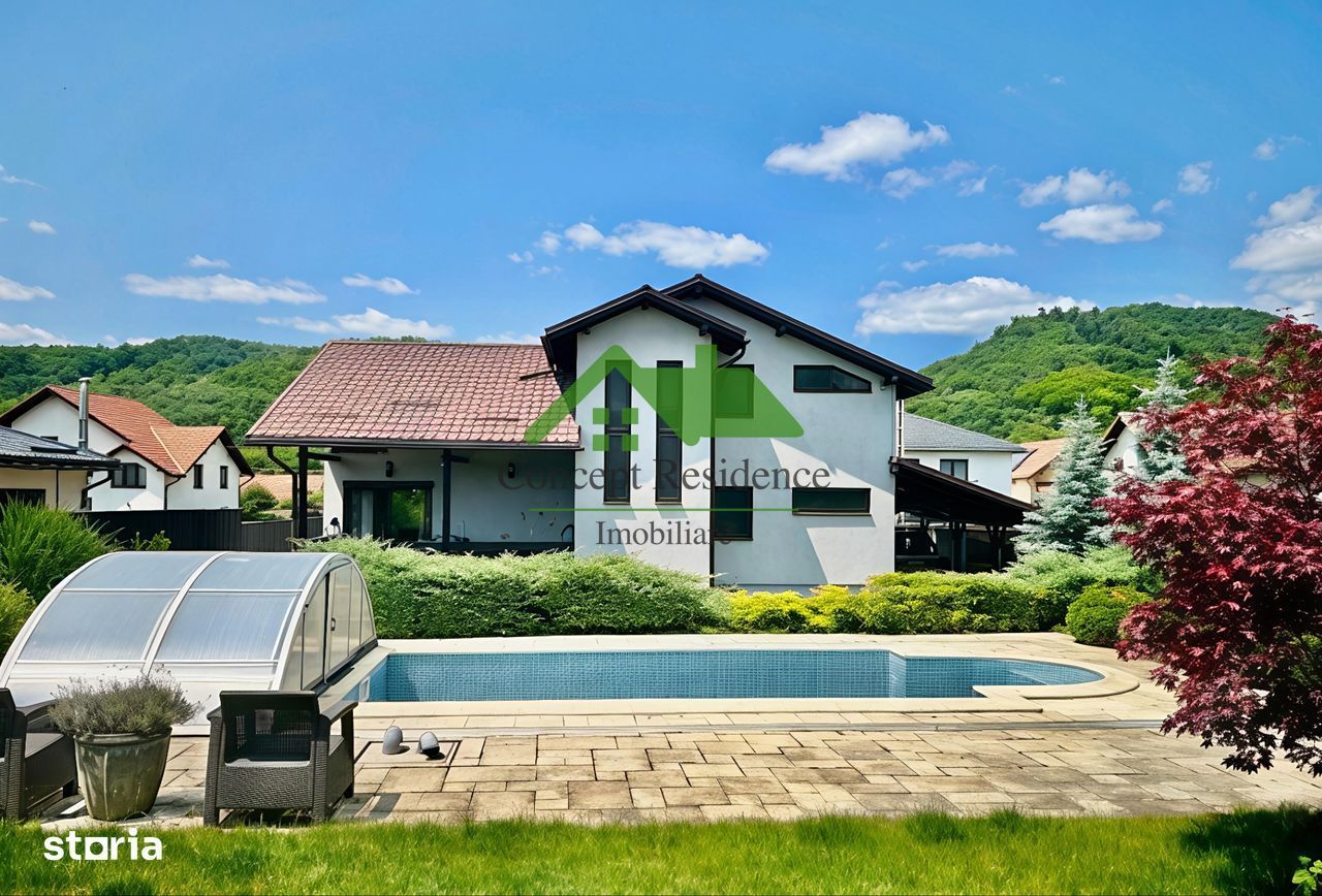 Casă cu piscină, 232 mp – Tăuții-Măgherăuș - Poză 5