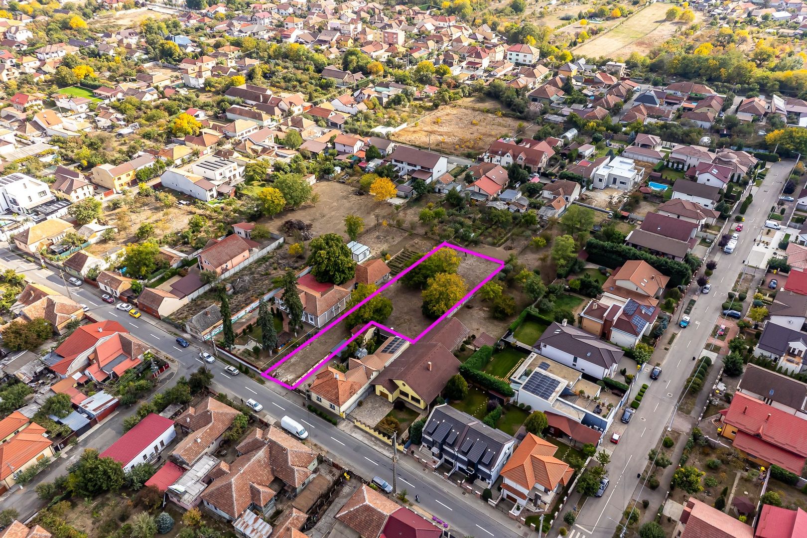 Teren construcții,  1566 mp Strada A. Milan Tabacovici, Aradul Nou - Poză 2