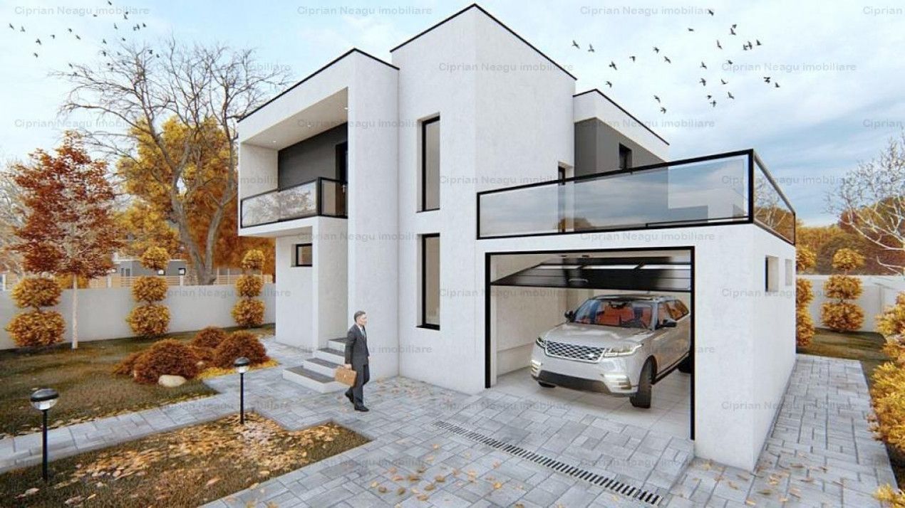 Vila moderna 4 camere, zona Prundu, Valea Geamana - Poză 9