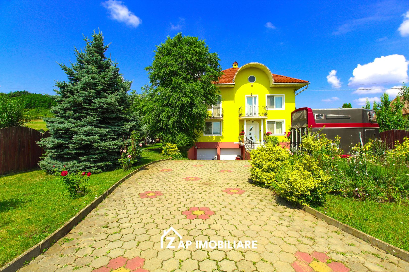 Unirii - Casa 170 mp - 5 camere - 900 mp teren - garaj - Poză 2