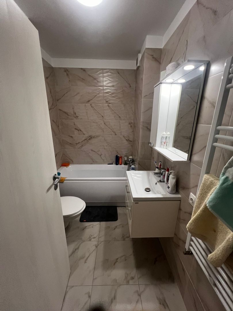 AP. 2 CAMERE PRIMA INCHIRIERE, PARCARE INCLUSA, BLOC NOU, METROU 4 MIN - Poză 6