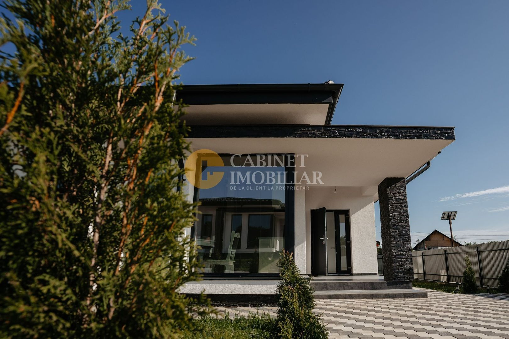 Casa individuala LA ASFALT - parter - PREMIUM - Visan, Bucium - Poză 6