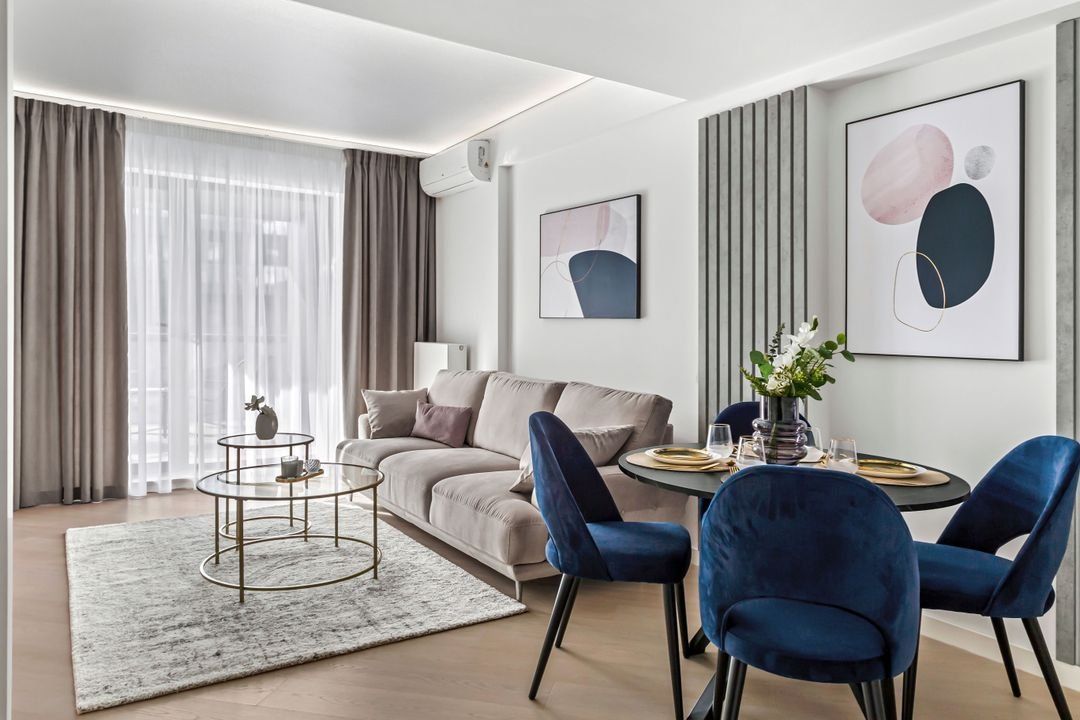 3 camere | parcare | Cortina North - Poză 1