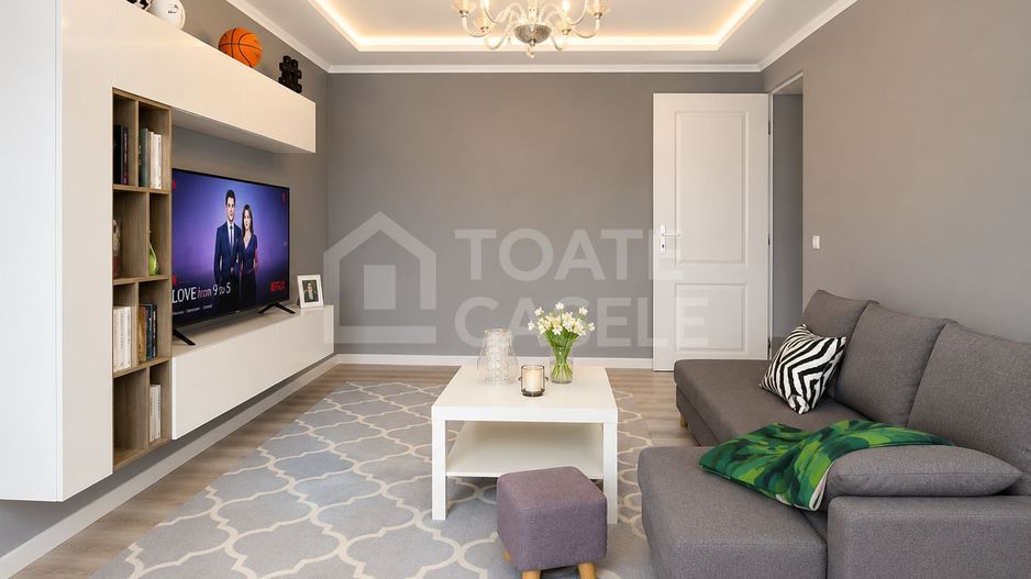 Apartament 3 camere, mobilat, utilat, zona Aurel Vlaicu - Poză 1