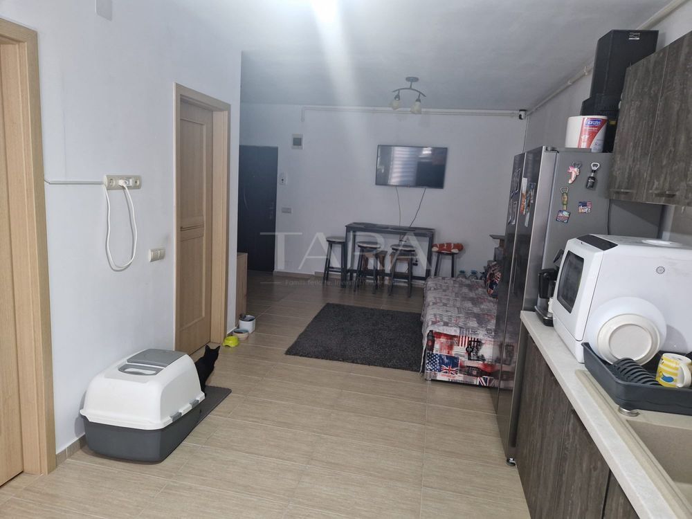 Apartament 2 camere cu parcare inclusă, zonă liniștită – Florești. - Poză 3
