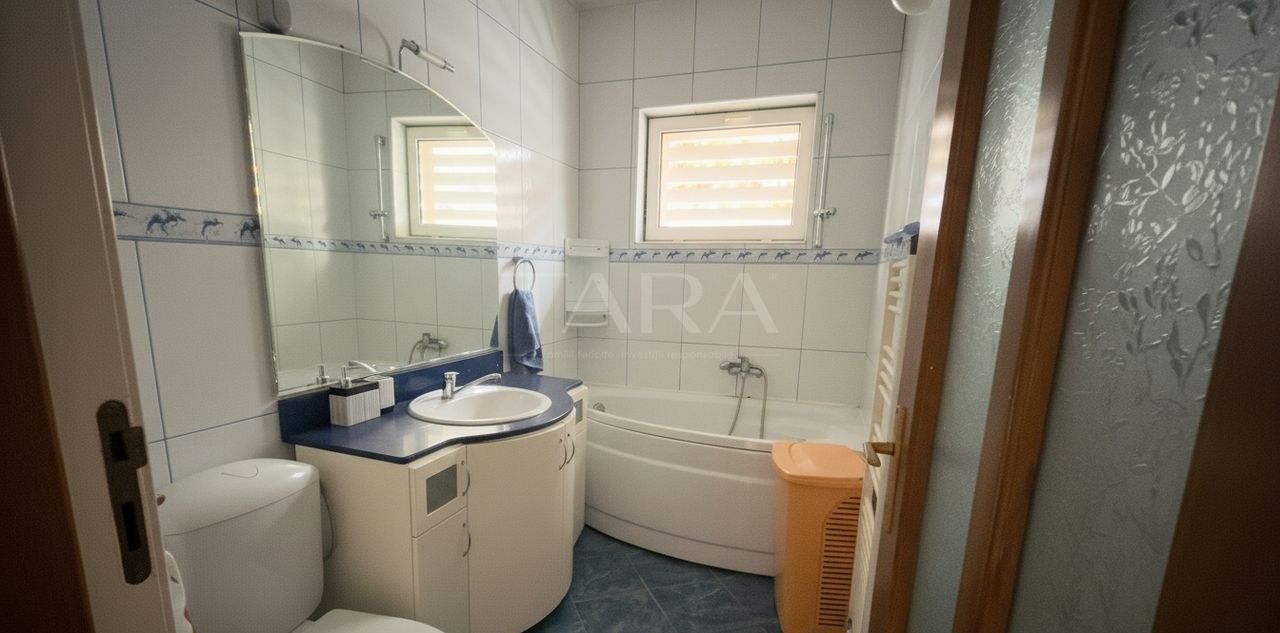 Apartament spațios, mobilat modern, cu parcare și garaj– zona Câmpului - Poză 11