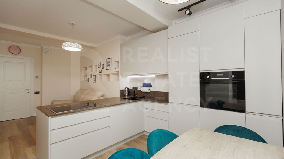 Chirie, apartament, 3 camere, strada Melestiu, Botanica - Poză 1