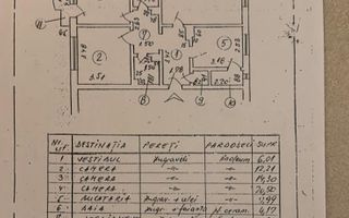 Apartament 3 camere, decomandat, zona Sebastian - Poză 15