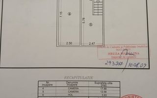 Duplex 2 camere, bucătărie open space, Str. Fizicienilor, 2 minute de Kaufland, - Poză 9