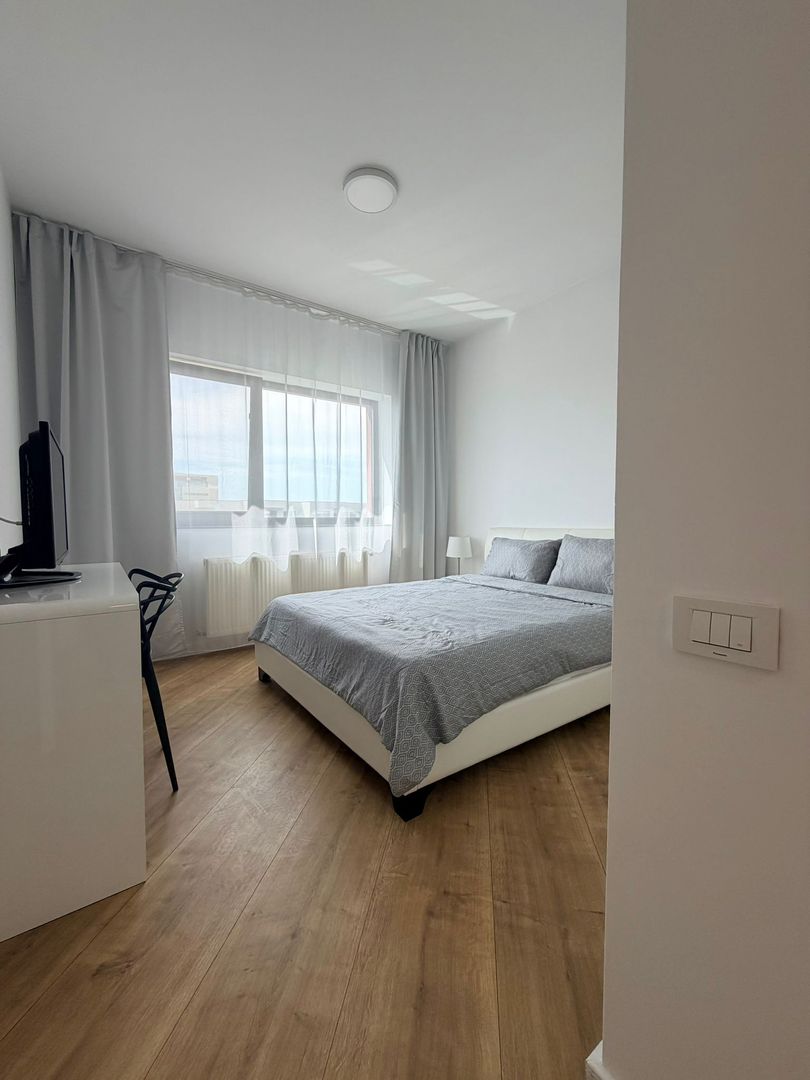 Apartament 2 camere cu loc de parcare subteran in 4 City North Pipera - Poză 7
