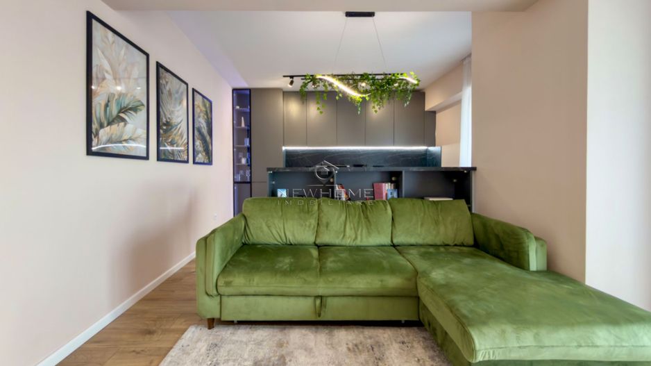 Apartament cu 2 camere, Parcare, West City Tower - Poză 2