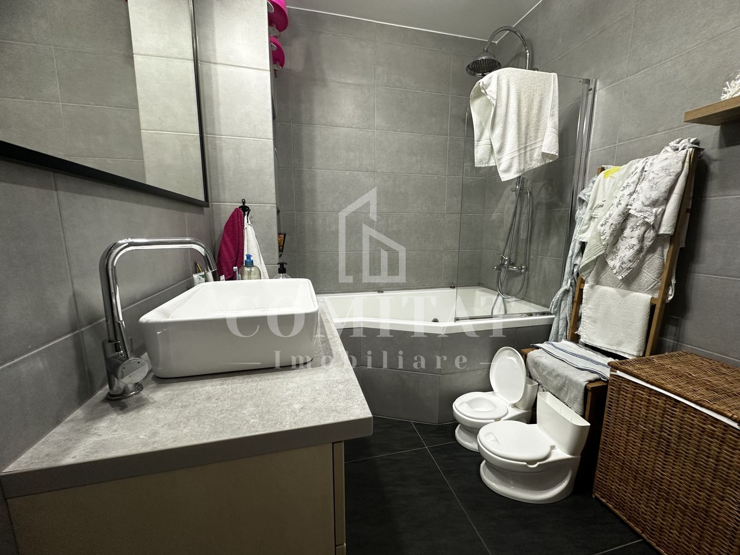 Apartament la cheie | Etaj intermediar | Cartier Bună Ziua - Poză 15