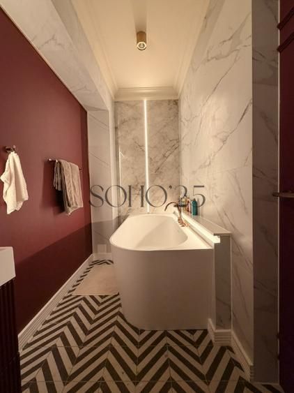 Apartament modern 3 camere, finisaje premium, complet mobilat și utilat - Poză 5