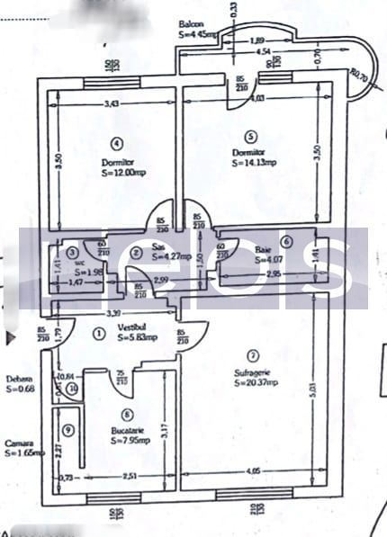 VANZARE 3 CAMERE DECOMANDAT -MALL VITAN - Poză 23