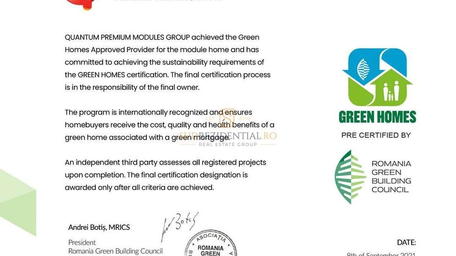 Vila noua, finisata premium, 4 camere, cartier rezidential-Vidra, IF - Poză 13