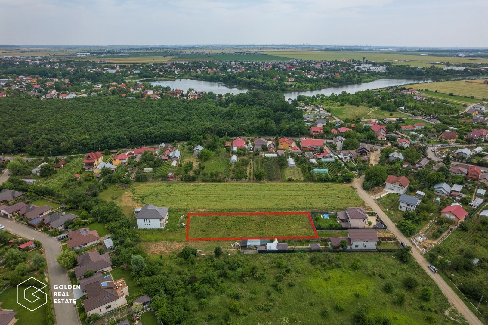 Teren construibil Balotesti, Str. Orhideelor,  1240 mp - Poză 4