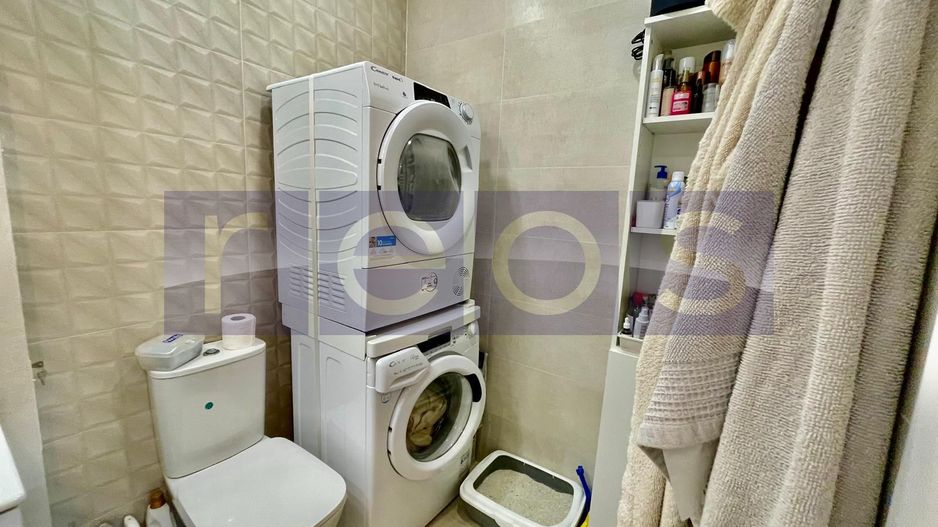 VANZARE APARTAMENT  2 CAMERE 50MP MOBILAT COMPLETE HILS PALLADY PARCARE INCLUS - Poză 9