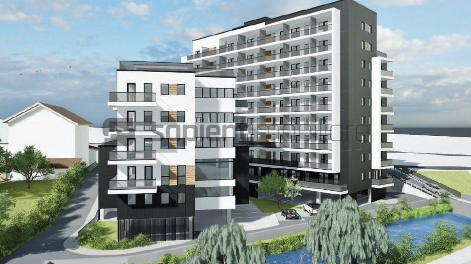 De vânzare apartament 2 camere, complex aparthotel, Băile Felix - Poză 2