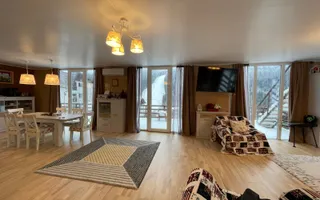 Casa/Villa modulara ,mobilata/utilata-zona Azuga PH - Poză 12