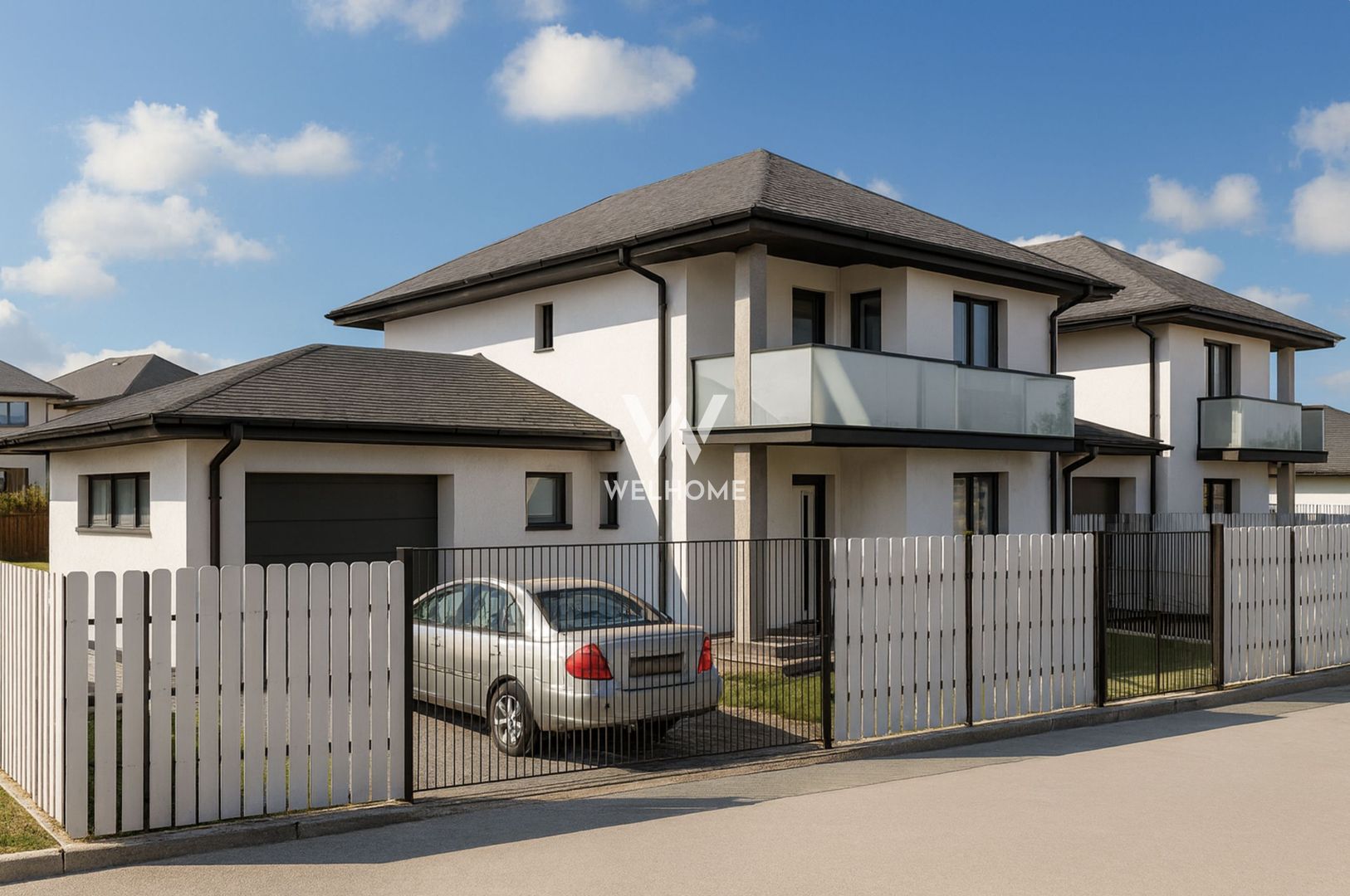 Casa Sibiu, Arhitectilor - 4 camere, garaj, 410 mp teren - Poză 4