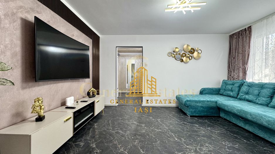 Vânzare apartament cu 2 camere 52 m.p. în Pod Roș - Poză 4