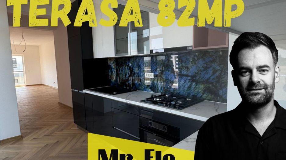 Penthouse spațioas și modern, cu terasă panoramică - Torontalului - Poză 3