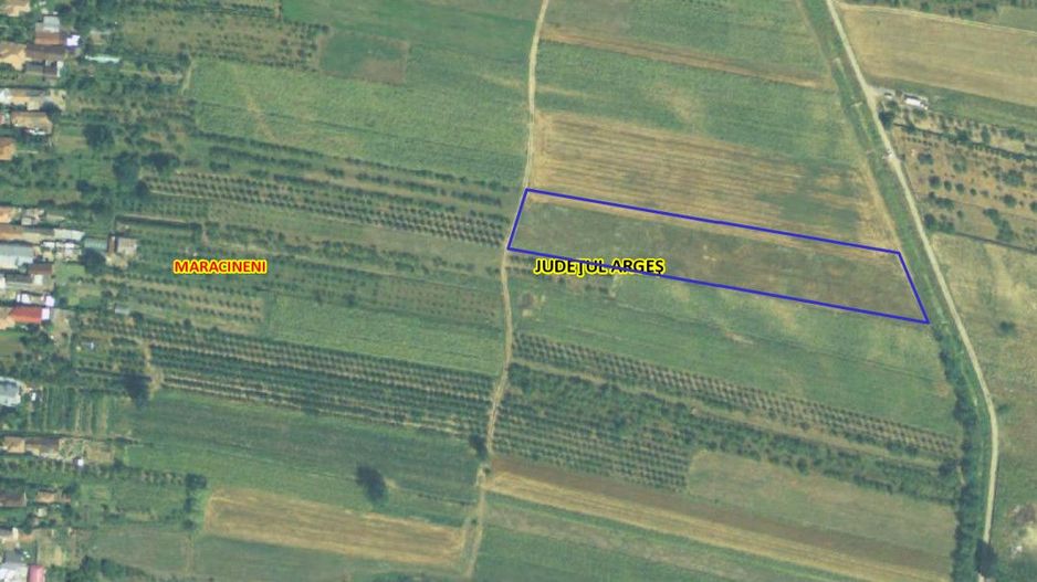 Oportunitate de investitie! Teren intravilan Maracineni 7545 mp - Poză 4