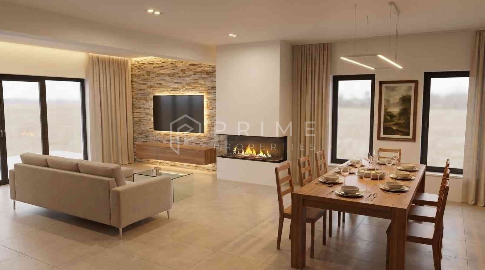 🌿 CASĂ PREMIUM ÎN CORUNCA – LÂNGĂ PĂDURE | 225 MP UTILI I TEREN 570 - Poză 5