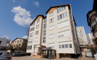Vânzare, apartament 1 cameră 37 mp, strada Codrilor, Buiucani - Poză 1