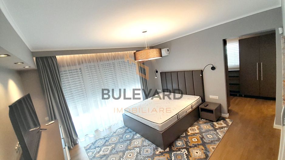 Penthouse de lux 150 mp utili + 200 mp terasa + 2 parcari subterane - Poză 7