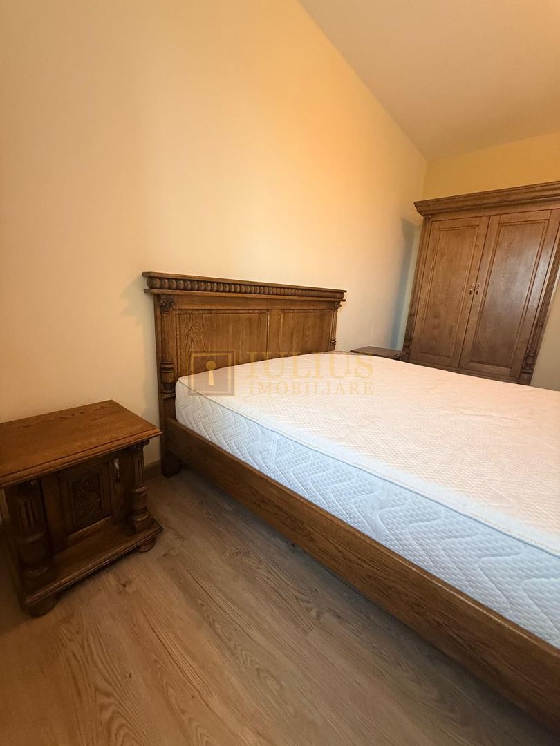 3 camere} Mosnita Noua-Castel Royal| apartament vintage| loc de parcare| balcon - Poză 6