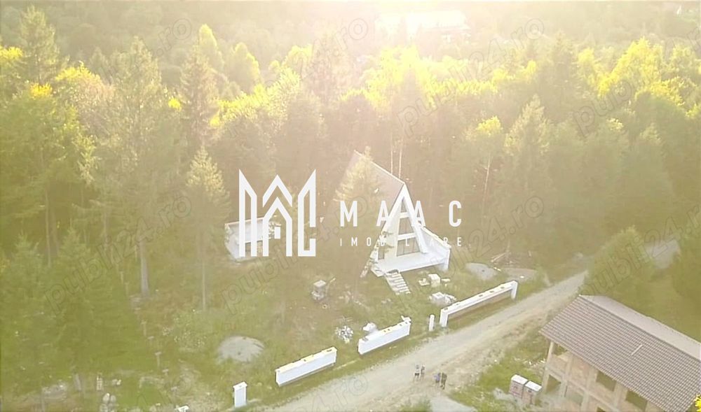 Cabană tip A frame | 3 camere |  Zona Turistică Porumbacu de Sus - Poză 3