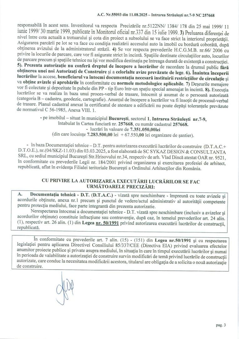 Proiect rezidențial cu AC – 29 apartamente – 4.330 mp – 35 parcări – S - Poză 6