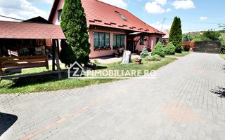 Casa 5 camere, 250 mp,3 băi,2.500mp teren,  0% comision - Poză 2