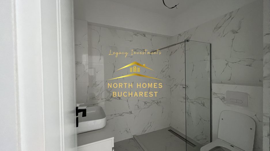 Apartament 3 camere si 2 bai Pipera | Crystal North - Comision 0% - Poză 12