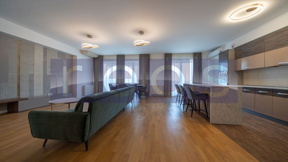 INCHIRIERE 4 CAMERE | HERASTRAU | PARCARE | MOBILAT-UTILAT LUX | 164MP - Poză 2