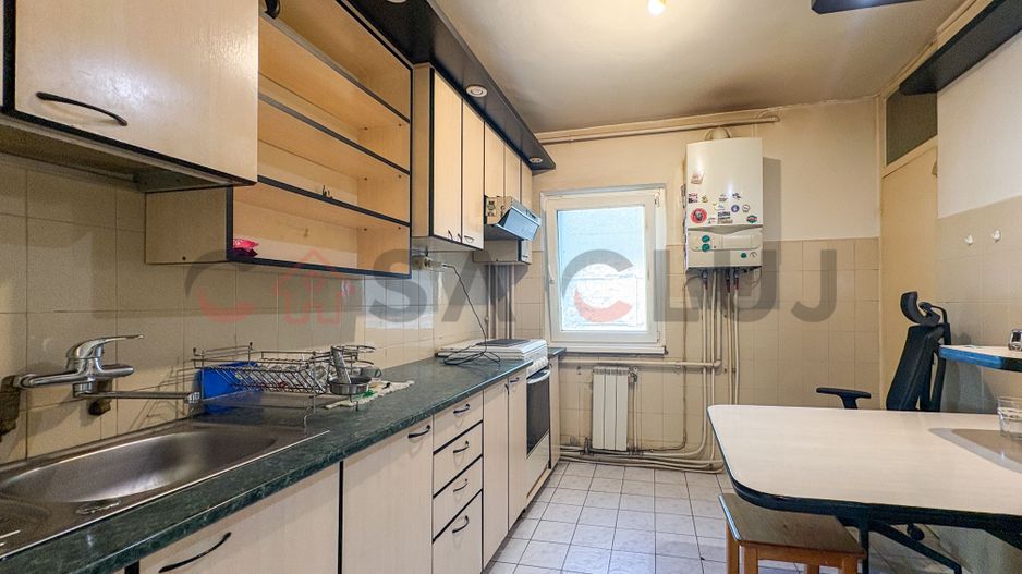 3 camere Gradini Manastur, etaj intermediar! - Poză 8