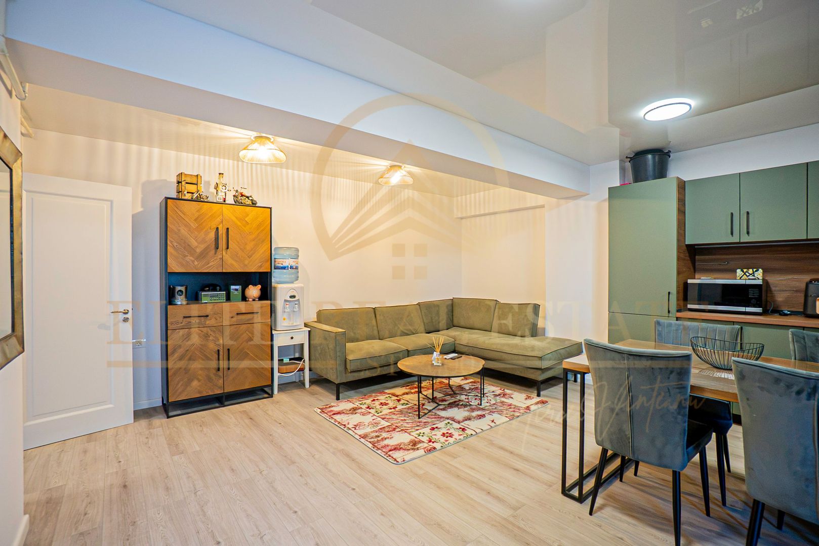 ICIL - Apartament 2 camere  bloc nou, 60 mp utili, mobilat si utilat. - Poză 5