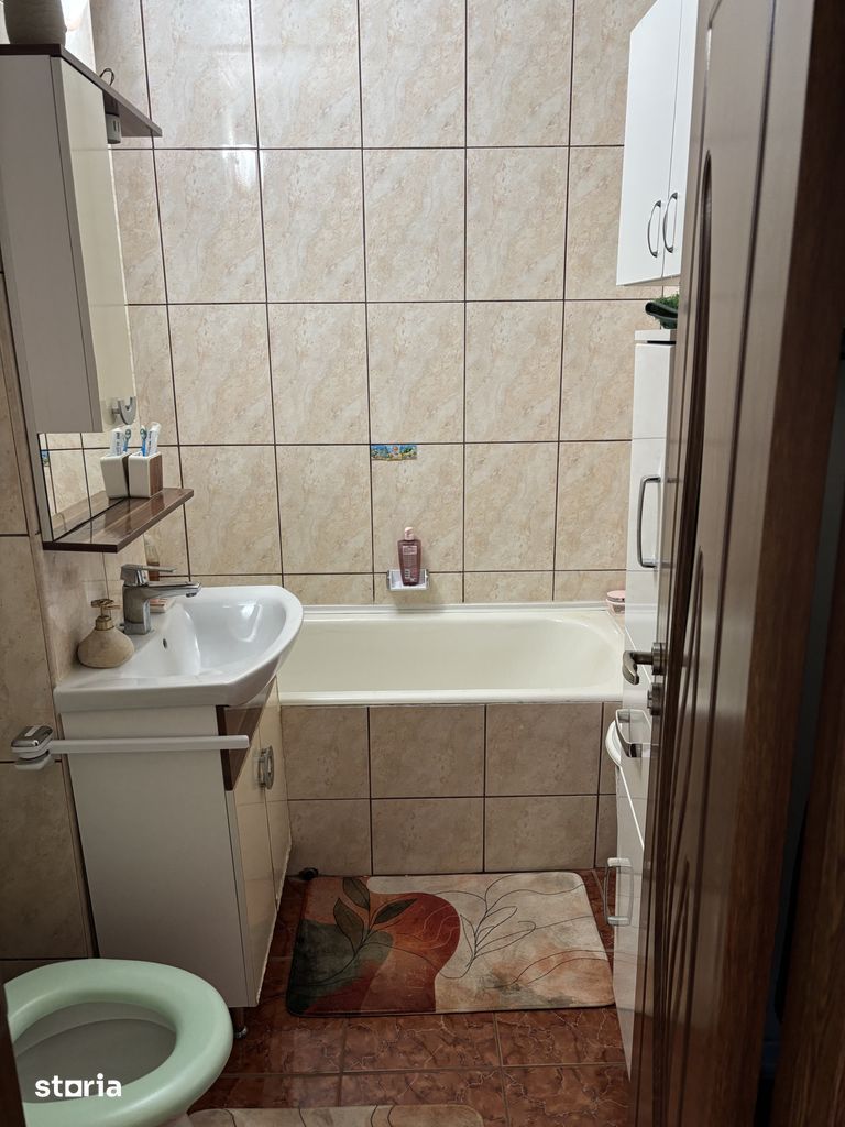BRASADAS vinde ap 3 cam etaj 4/10 Micro 15 utilat mobilat. - Poză 12