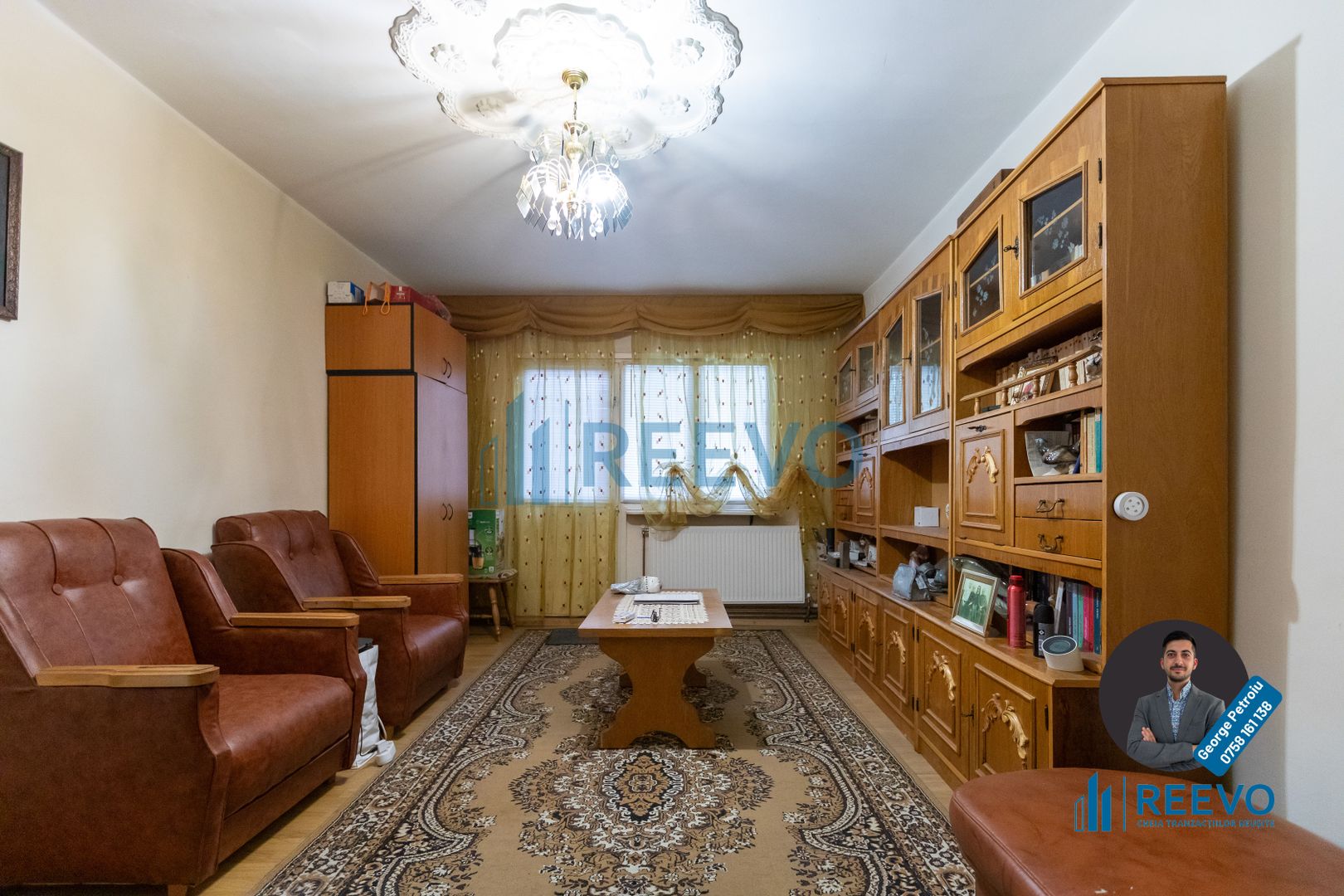 Apartament 3 camere, zona Tic-tac! - Poză 5